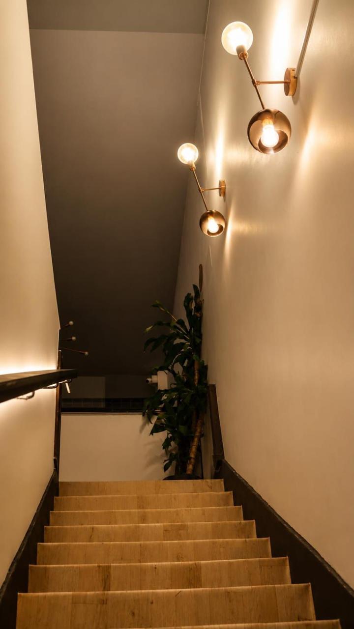 Escaleras del estudio